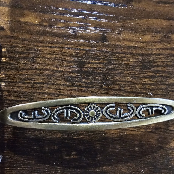 Set of 5 vintage drawer pulls. - Picture 4 of 4